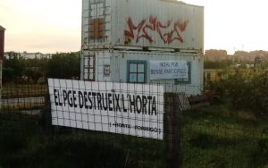 Alboraya contra Plan General Estructural