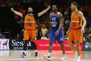 Anadolu Efes Istanbul, durísimo rival para tratar de recuperar sensaciones en la Euroliga
