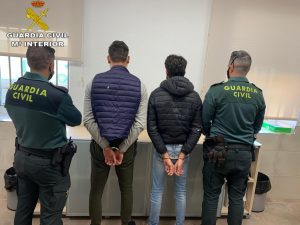 Detenidos asalto chalets Picassent