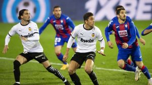 Empate del Valencia CF ante la SD Eibar (0-0)