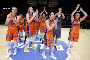 Histórica primera vuelta de Valencia Basket femenino en LF Endesa y cabezas de serie para la Copa de la Reina