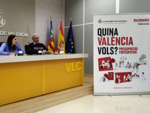Joan Ribo Elisa Valía DecidimVLC
