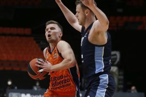 La semana empieza con una derrota en la Fonteta ante Zenit St. Petersburg (72-85)