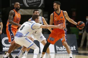 Valencia Basket encadena su quinto triunfo seguido en Liga Endesa ante Acunsa GBC (101-75)