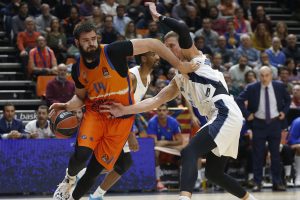Valencia Basket se pone al día en la Euroliga recibiendo en la Fonteta al Zenit St.Petersburg