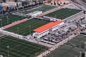 Ciudad deportiva de Paterna (Valencia CF)