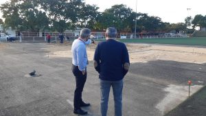 obras reparación campo fútbol Paterna