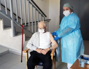 primer vacunado COVID batiste Rafelbunyol