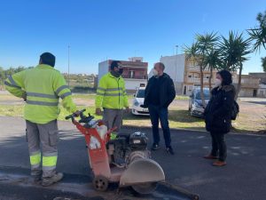 segunda fase obras calles Barrio Magdalena