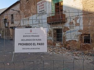 xirivella edificio en ruinas
