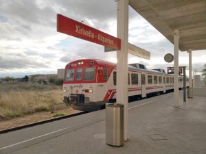 estación Xirivella línea C-3