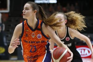 Claudia Contell, sexta jugadora en el Mur dels Somnis