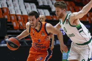 Derrota de Valencia Basket en el último segundo ante Zalgiris Kaunas (78-79)