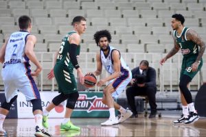 Derrota en la pista del Panathinaikos OPAP Athens (91-72)