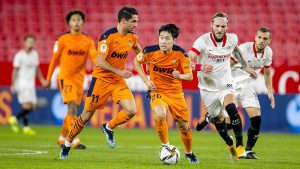 Derrota del Valencia CF ante el Sevilla FC (3-0)