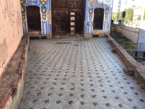 Edificio de la Azulejera Valenciana de Bernardo Vidal de Meliana