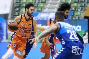 La novena seguida de Valencia Basket en Liga Endesa llega en Burgos (78-83)