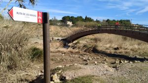 Manises ruta senderismo