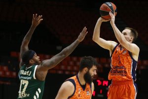 Valencia Basket busca recuperar sensaciones en Euroliga en su visita al Panathinaikos