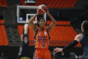 Valencia Basket estrena el 2021 en la Fonteta frente a Ciudad de La Laguna