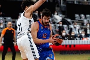 Valencia Basket se choca de nuevo con el Astroballe (90-77)