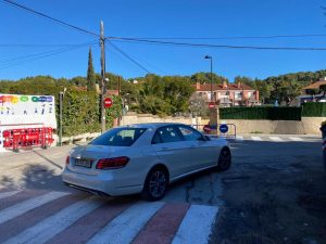 La circulación de la calle Joaquín Costa cambia y será de un único sentido en dirección al Toll de l’Alberca