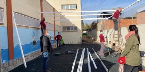 massamagrell obras colegio Obispo Amigó