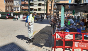 mercado ambulante Torrent