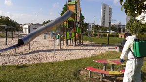torrent limpieza parques infantiles