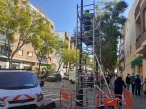 Quart de Poblet mejora la iluminación y reduce el consumo eléctrico en más de un 50%