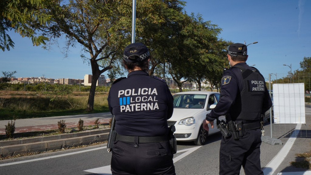 Control cierre perimetral Paterna 