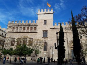 La Lonja de los Mercaderes