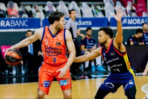 La racha de Valencia Basket en Liga Endesa termina en Andorra (84-72)