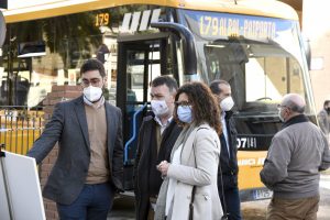 Paiporta y Catarroja acto presentacion Metrobus