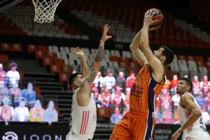 Partidazo vs el Real Madrid para sellar la victoria número 13 en la Turkish A. EuroLeague (89-78)