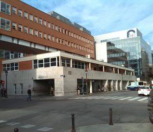 Urgencias del Hospital Clínico