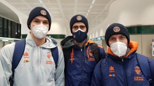 Valencia Basket listo para el frio y 13.200 km