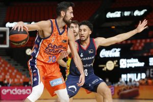 Valencia Basket vuelve a la Liga Endesa en la pista del MoraBanc Andorra