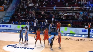 Zenith San Petersburg vs Valencia Basket