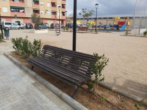 barrio del cristo mobiliario urbano