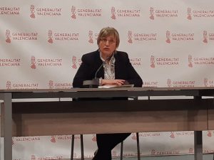 consellera Ana Barcelo nueva rueda prensa