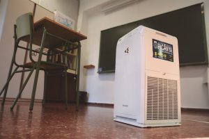 Picanya instal·la purificadors d'aire HEPA a les aules de tots els centres educatius.