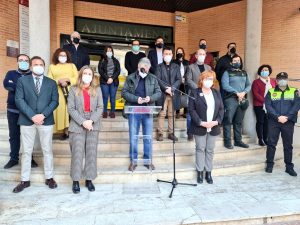 minuto silencio Albal Floryna