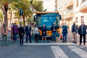 pone en marcha el 1 de marzo una nueva línea de MetroBus que unirá Albal, Catarroja, Massanassa, Alfafar y Benetússer con el metro de Paiporta