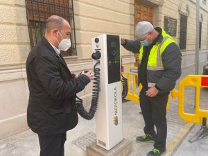 punto carga eléctrico Massamagrell