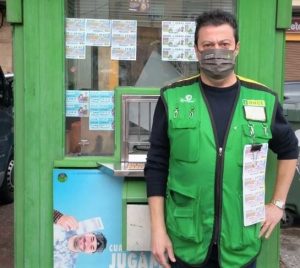 vendedor Manises sorteo san Valentín ONCE