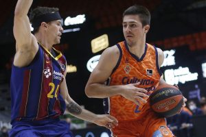 Cara derrota de Valencia Basket ante el Barça (64-80)
