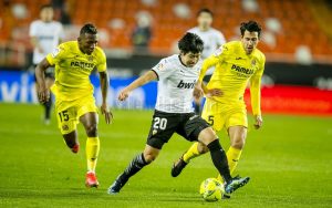 El Valencia CF suma una importante victoria ante el Villarreal CF (2-1)
