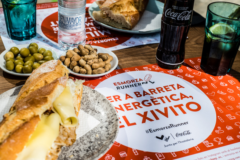Valencia Ciudad del Running y Coca-Cola  lanzan #EsmorzaRunner para apoyar a la hostelería