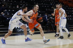 La competición no da tregua al Valencia Basket con la visita a la pista del Acunsa GBC